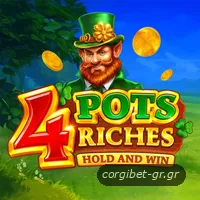 4 Pots Riches: Hold and Win